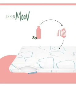 Online Matras voor reiswieg Eco-ontworpen | COSY'LITE Nomad 60 x 120 cm Kinderen Babyuitzet