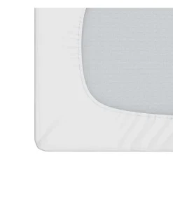 vidaXL Matrasbeschermer waterdicht 200x220 cm wit