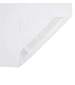 vidaXL Matrasbeschermer waterdicht 160x220 cm wit