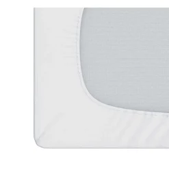 vidaXL Matrasbeschermer waterdicht 140x190 cm wit