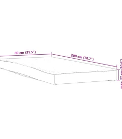 Best Matrasbeschermer waterdicht 80x200 cm wit Matrasbeschermer