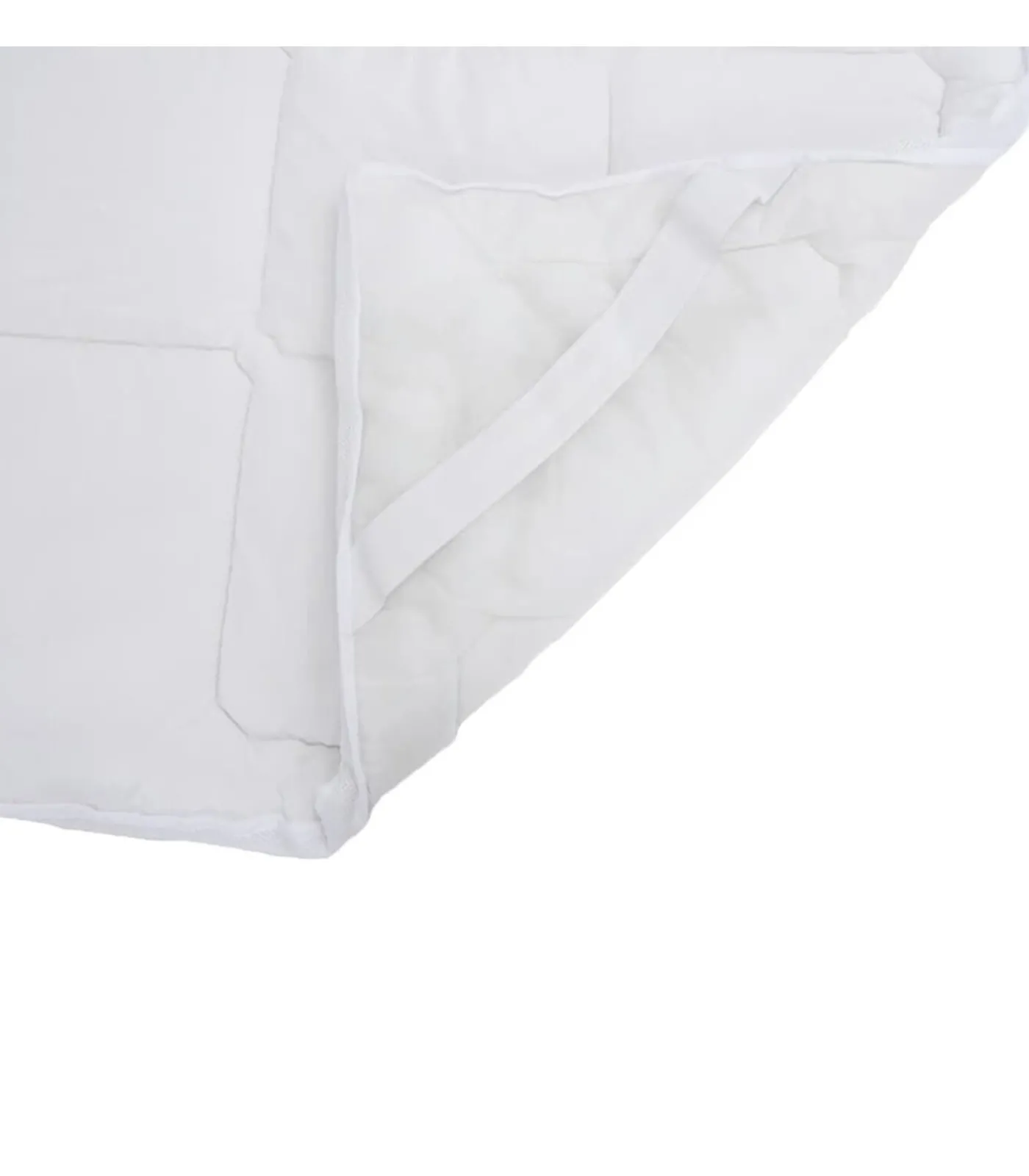 Discount Matrasbeschermer 160x220 cm wit Matrasbeschermer