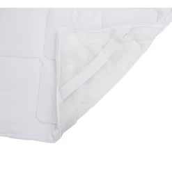 vidaXL Matrasbeschermer 80x200 cm wit