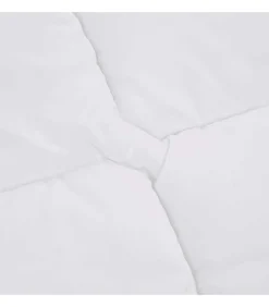 vidaXL Matrasbeschermer 80x200 cm wit