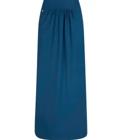 DAMES Chic by Lirette Maxi rok Natural - Teal
