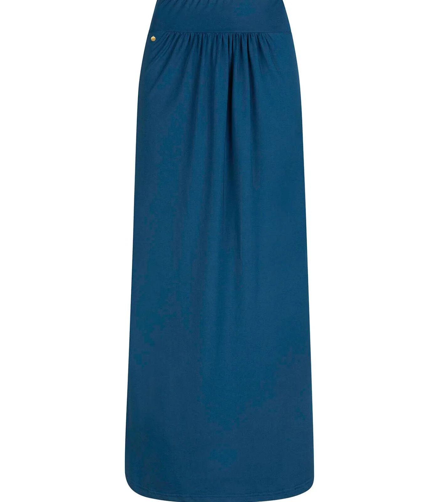 DAMES Chic by Lirette Maxi rok Natural - Teal
