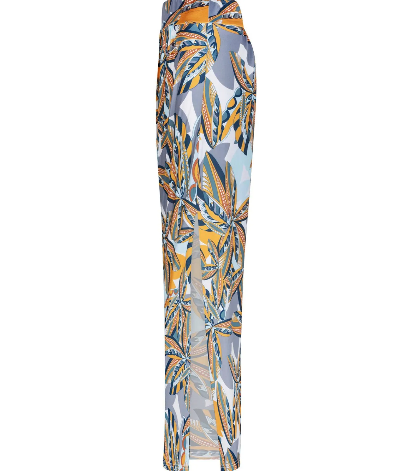 Online Maxi rok Palm - Caribbean Jungle DAMES Rokken