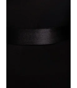 DAMES Goddiva Maxi-jurk “Dobby Mesh Feather Sleeve Evening Maxi Dress”