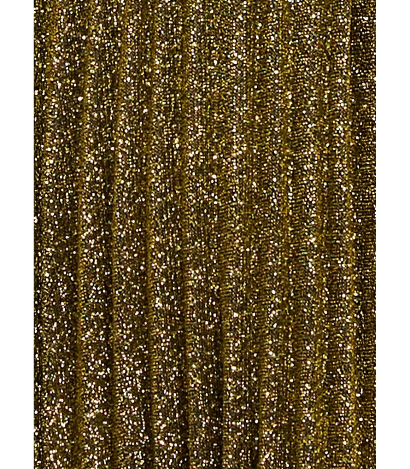 DAMES Goddiva Maxi-jurk “Sleeveless Pleated A Line Lurex Maxi Dress”