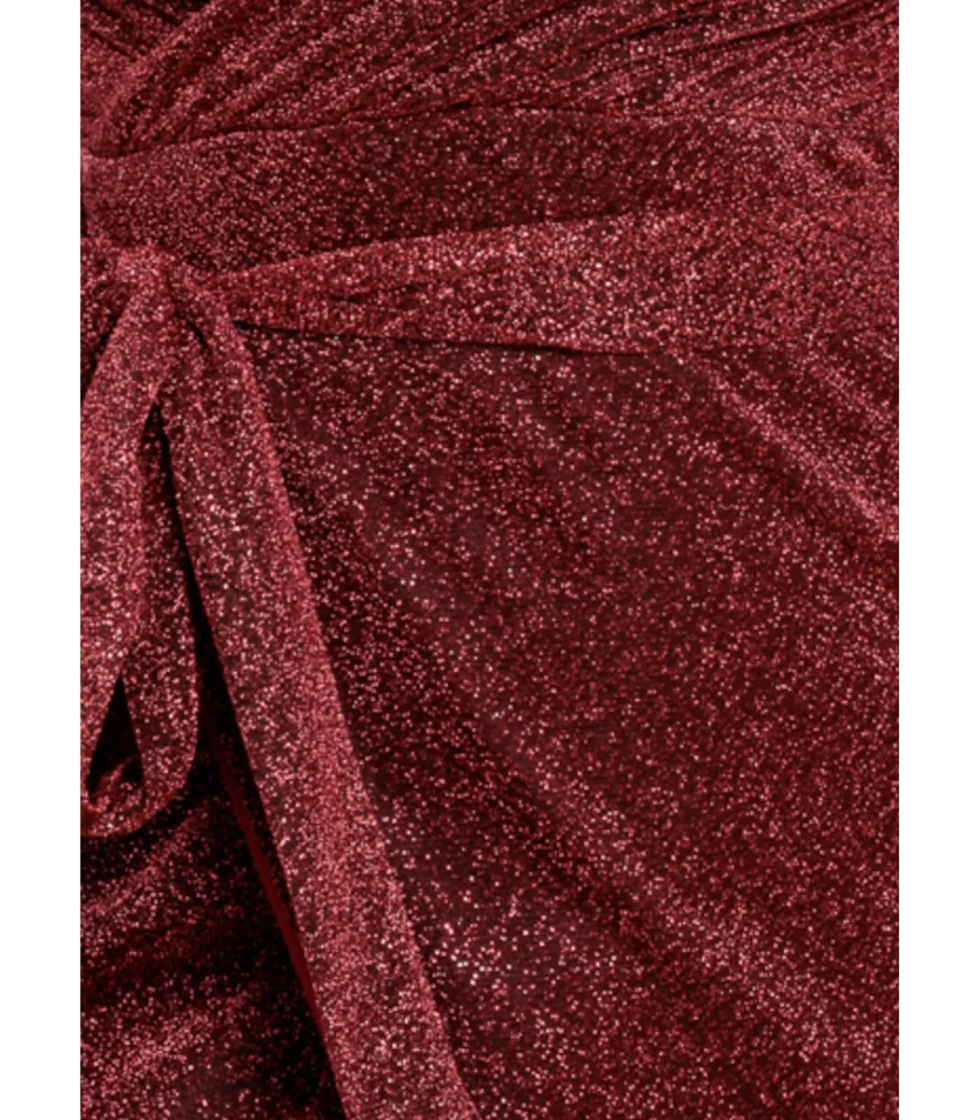 Clearance Maxi-jurk “Wrap Style Spaghetti Strap Maxi With Split” DAMES Jurken