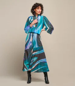 DAMES Mart Visser Maycey Print Rok Multi