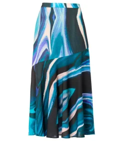 DAMES Mart Visser Maycey Print Rok Multi