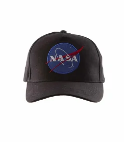 DAMES Nasa MEATBALL INSIGNIA - Kap - Zwart