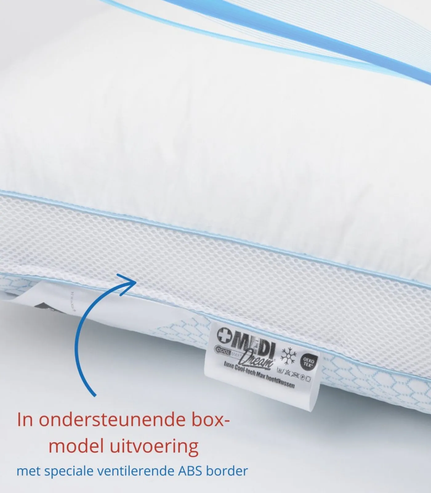 NachtrustOnline MediDream Hoofdkussen
