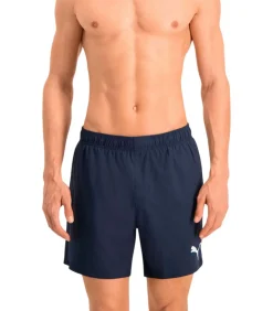 Online MEDIUM LENGTH - Zwembroek - Marineblauw Heren Badmode