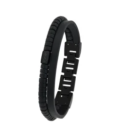 Clearance Mehrrei. Armband voor mannen, roestvrij staal, agaat Heren Armbanden