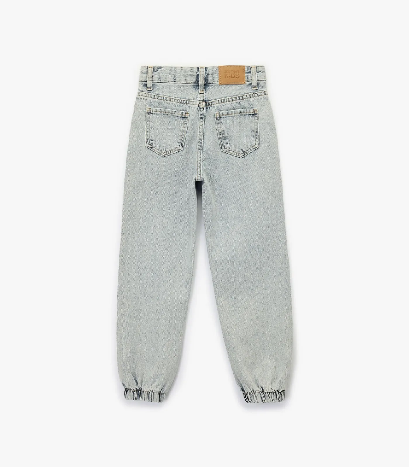 Kinderen Koton Meisjes Jogger Spijkerbroek Katoen