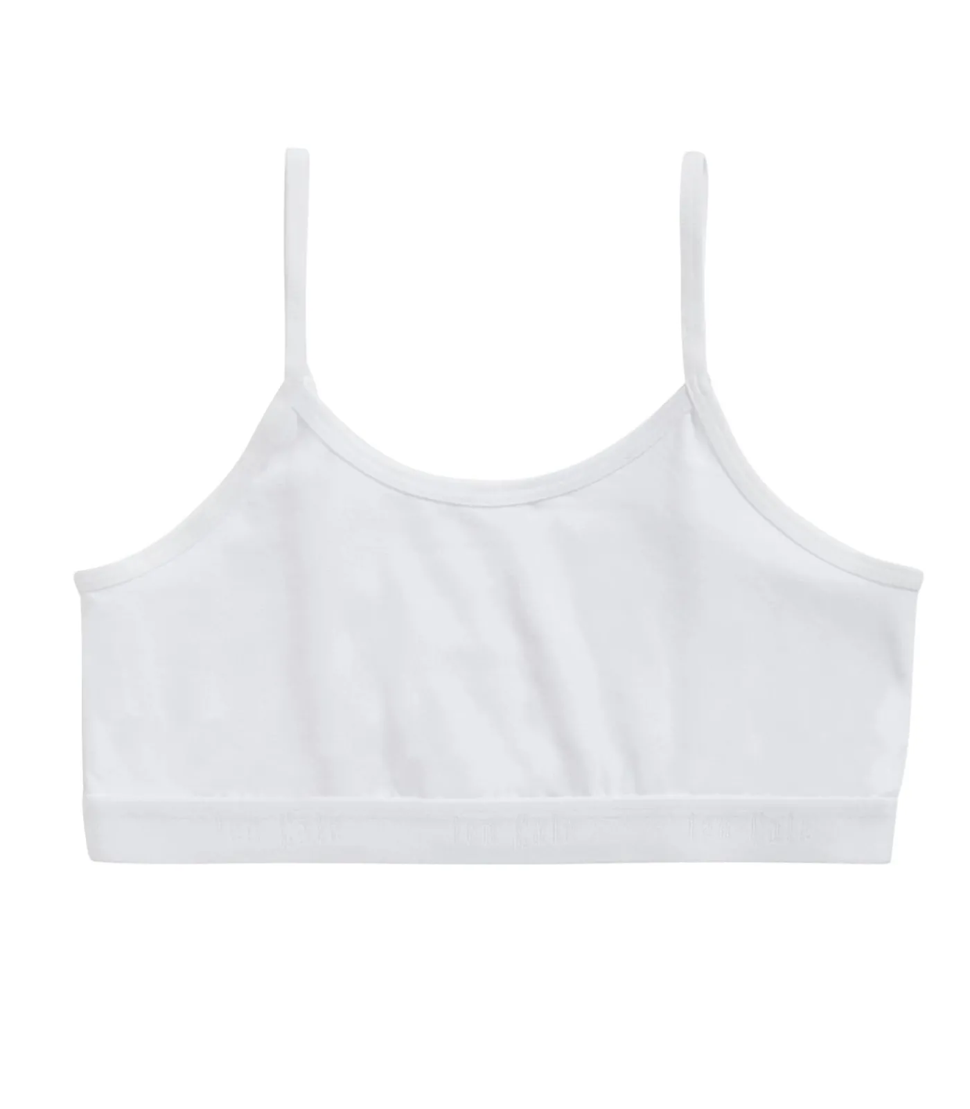 Best Meisjes Spaghetti topje Organic 31993 - Bh Topje Biologisch katoen Kinderen Ondergoed & Nachtmode