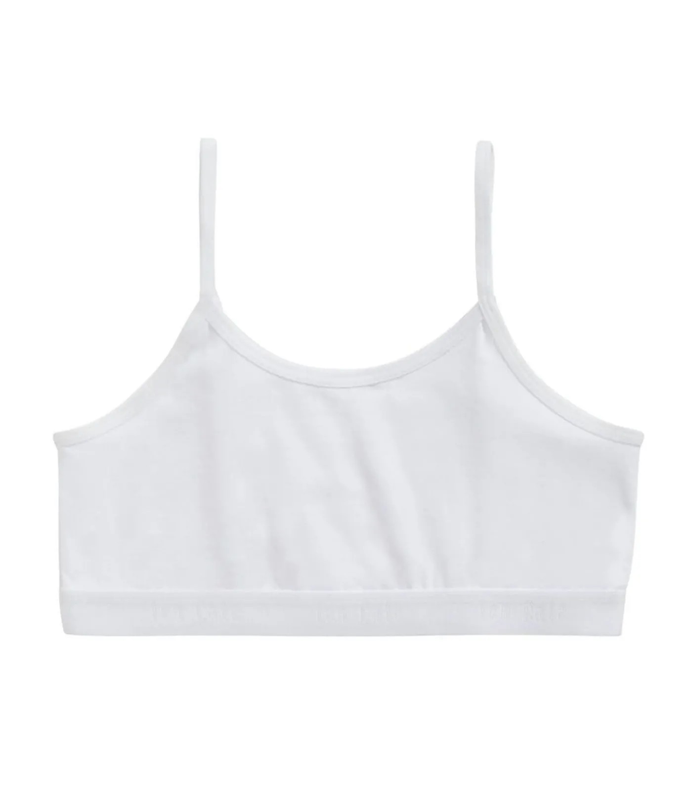 Best Meisjes Spaghetti topje Organic 31993 - Bh Topje Biologisch katoen Kinderen Ondergoed & Nachtmode