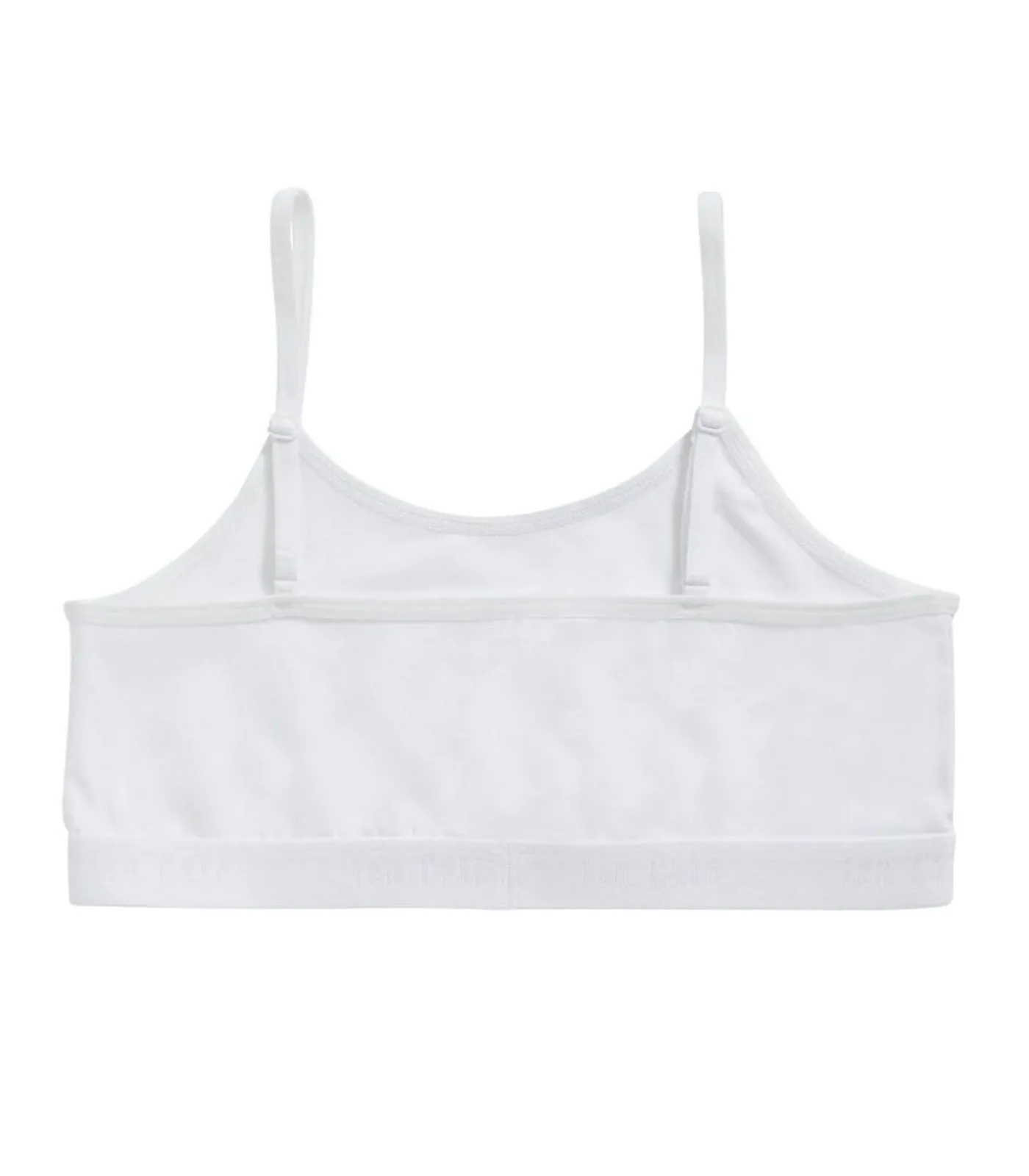 Best Meisjes Spaghetti topje Organic 31993 - Bh Topje Biologisch katoen Kinderen Ondergoed & Nachtmode