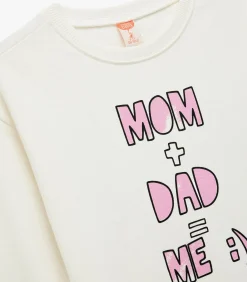 Kinderen Koton Meisjes Sweater Lange Mouwen Katoen