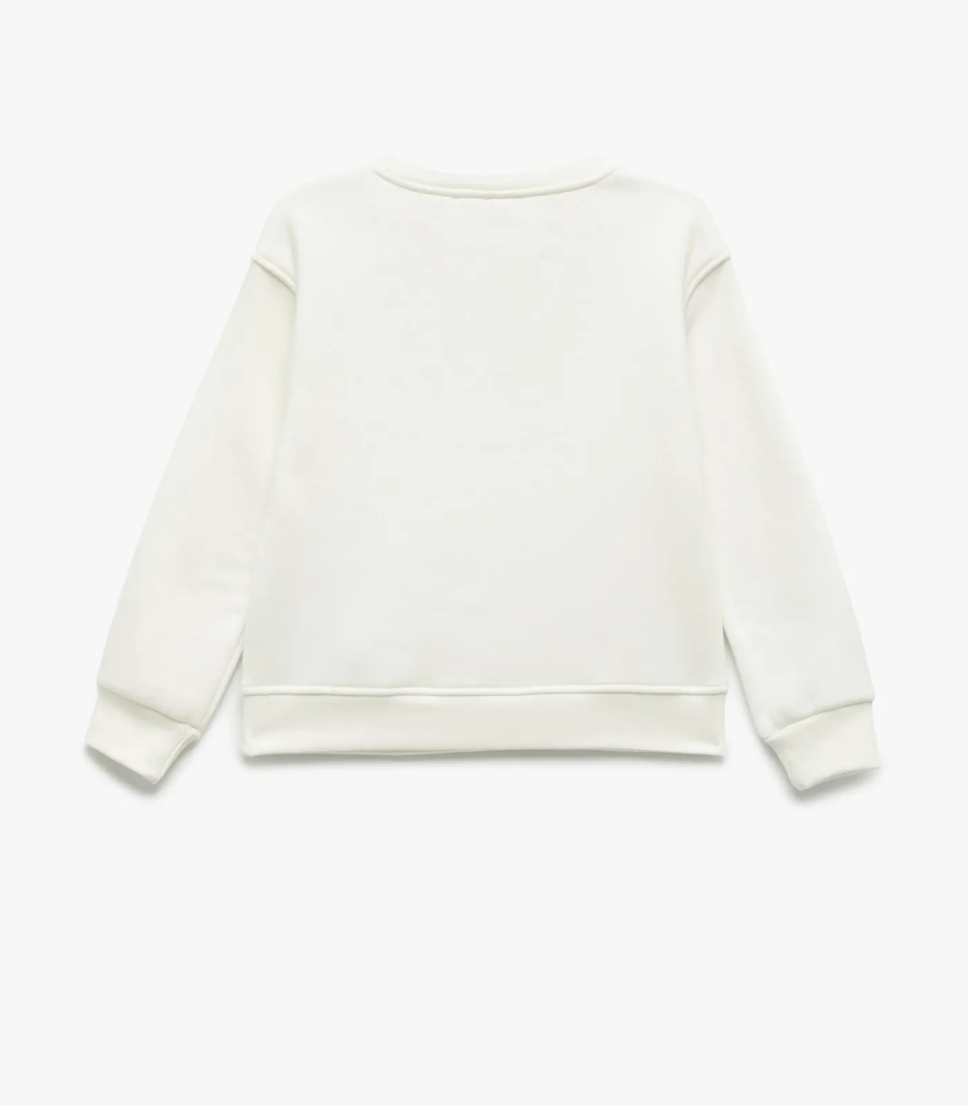 Outlet Meisjes Sweatshirt Ronde Hals Lange Mouwen Fijn Geborduurd Kinderen Truien & Cardigans