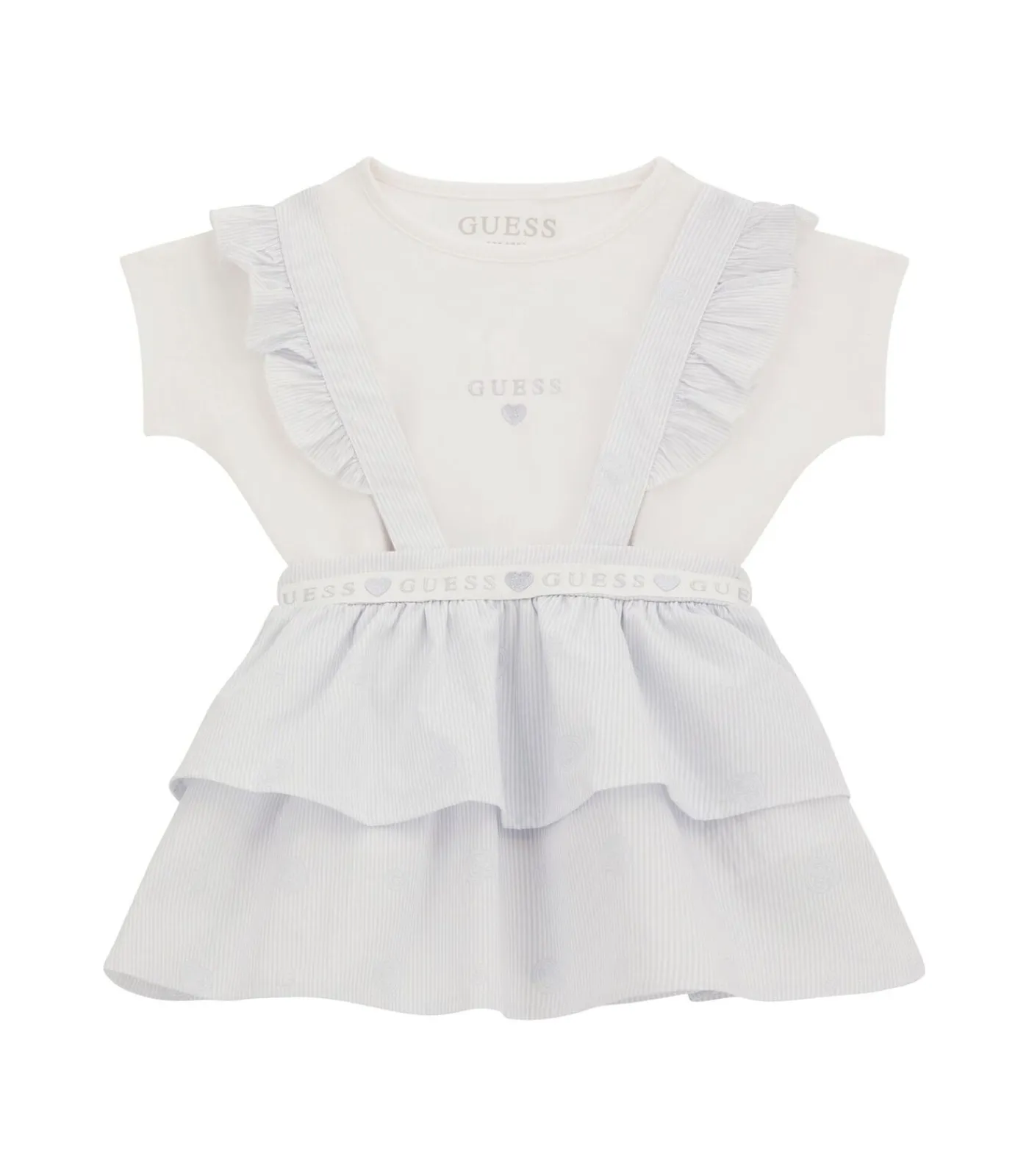 Kinderen GUESS Meisjes t-shirt + rok set