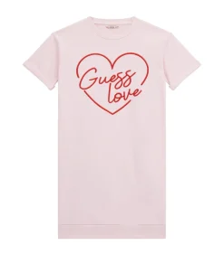 Kinderen GUESS Meisjes t-shirt jurk