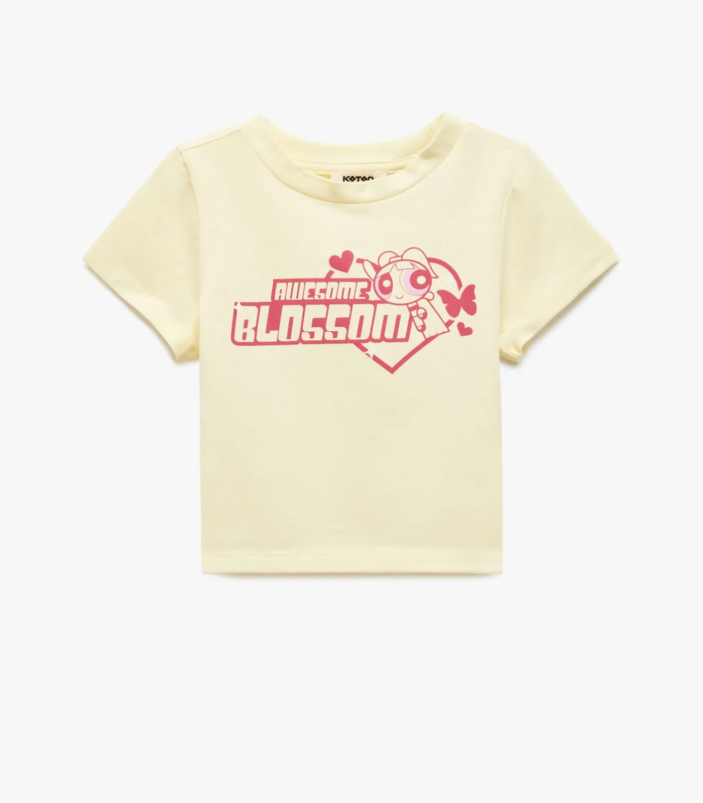 Kinderen Koton Meisjes T-shirt Korte Mouwen Power Girls Print