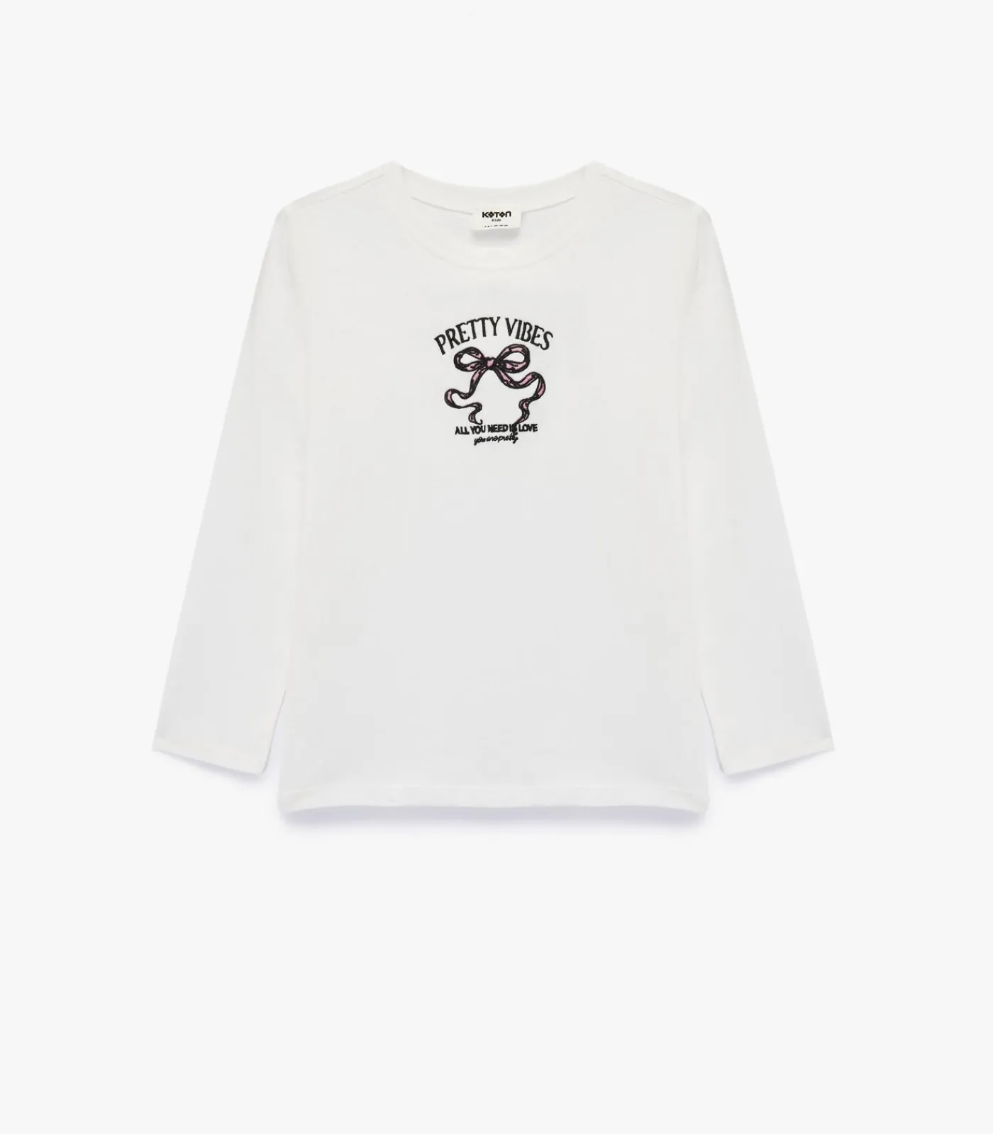 Online Meisjes T-shirt Lange Mouwen Katoen Ronde Hals Kinderen Tops