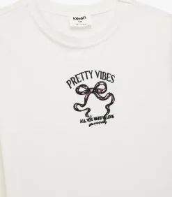 Online Meisjes T-shirt Lange Mouwen Katoen Ronde Hals Kinderen Tops