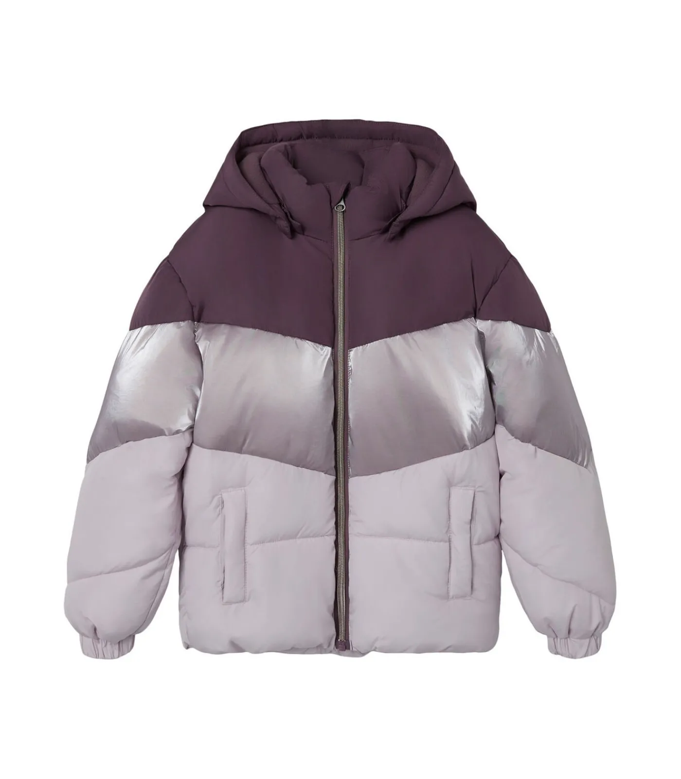 Kinderen name it Meisjesjas Mille Block Foil