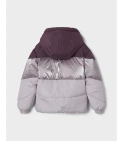 Kinderen name it Meisjesjas Mille Block Foil