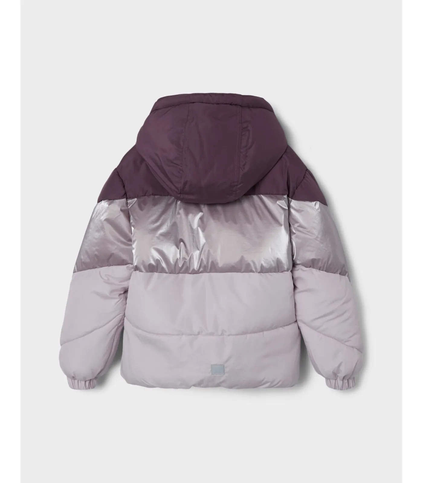 Kinderen name it Meisjesjas Mille Block Foil