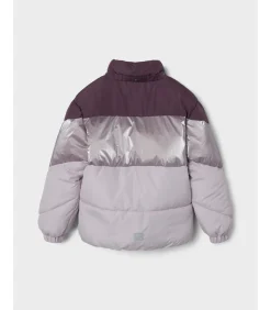 Kinderen name it Meisjesjas Mille Block Foil