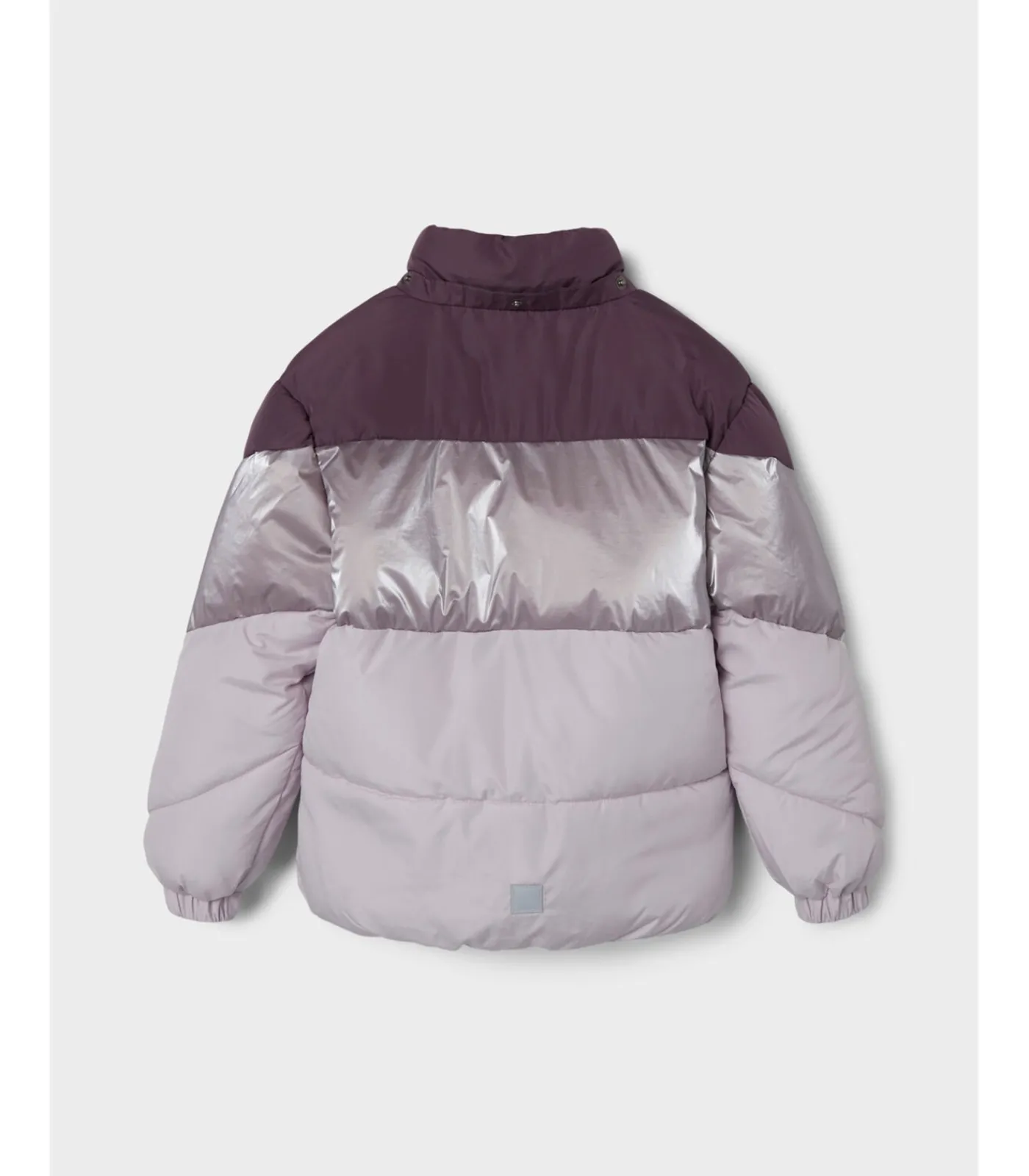 Kinderen name it Meisjesjas Mille Block Foil