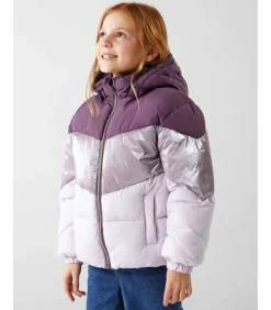 Kinderen name it Meisjesjas Mille Block Foil