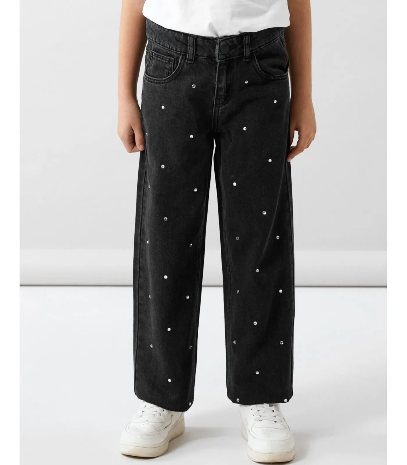 Meisjesjeans Rose 3366-BE Kinderen Jeans