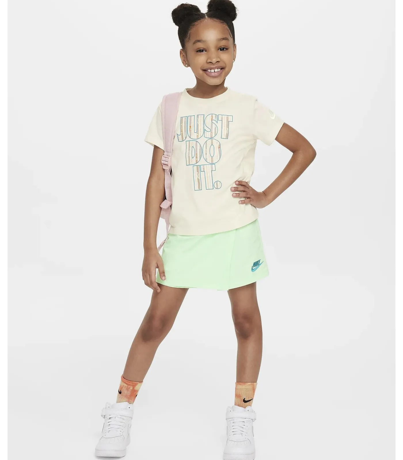 Kinderen Nike Meisjesrok Happy Camper