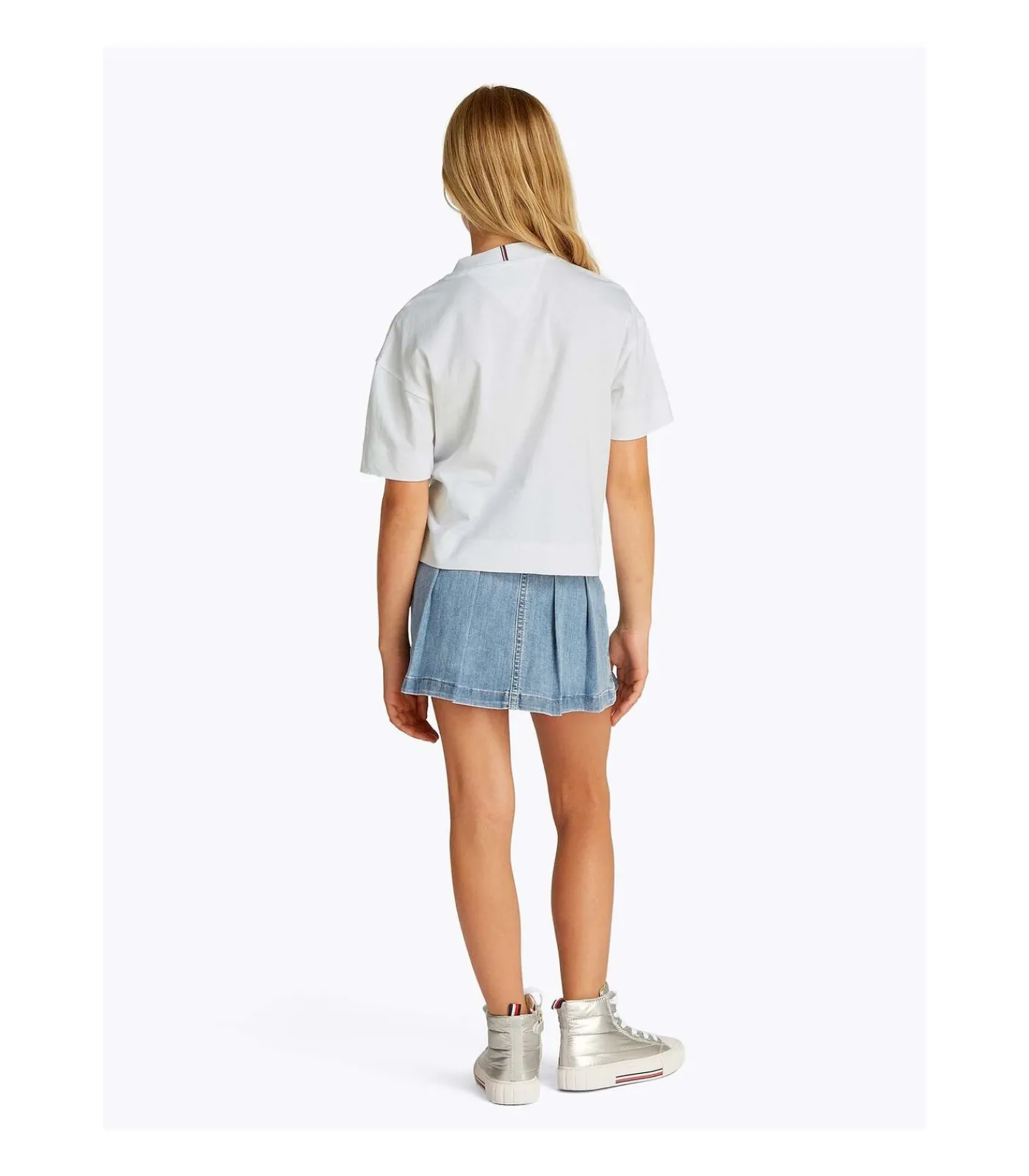 Sale Melange Varsity Archive Tee Ss Kinderen Tops