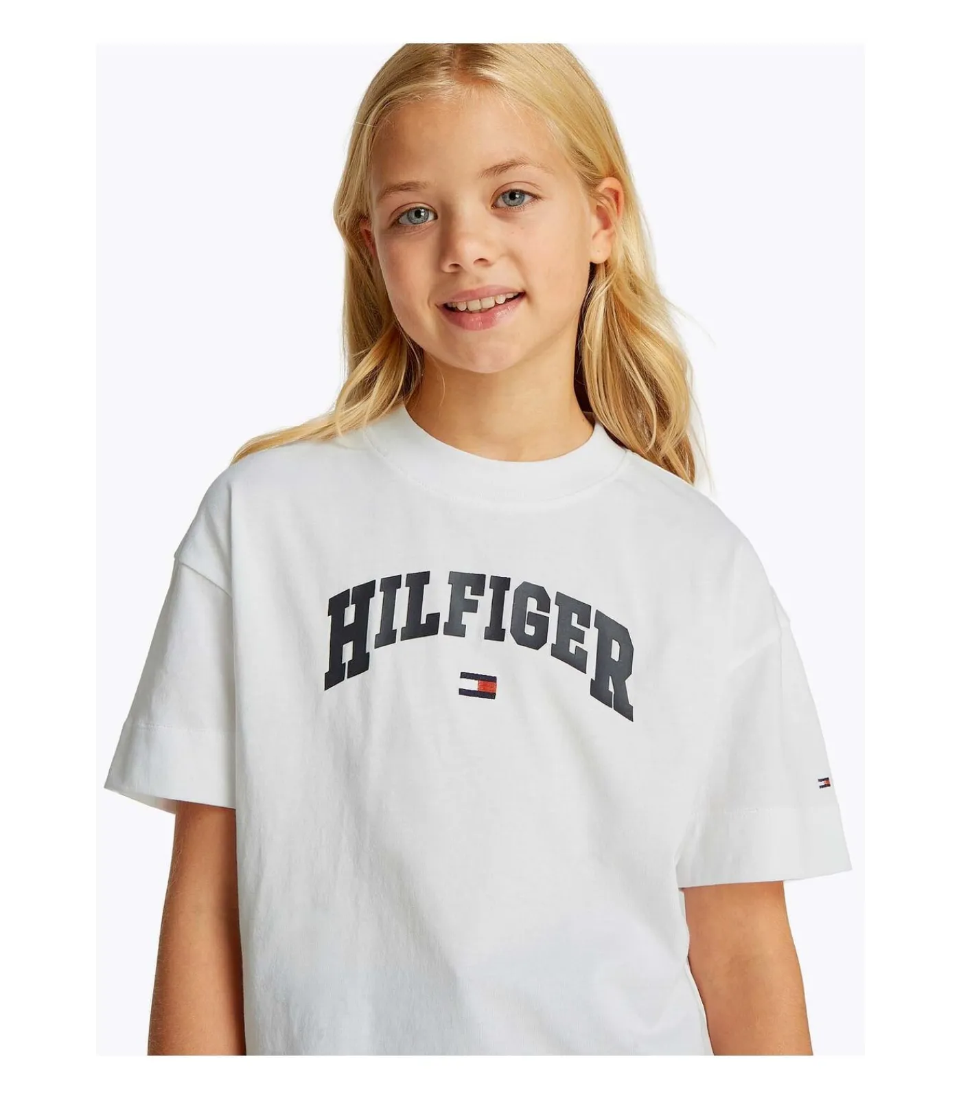 Sale Melange Varsity Archive Tee Ss Kinderen Tops