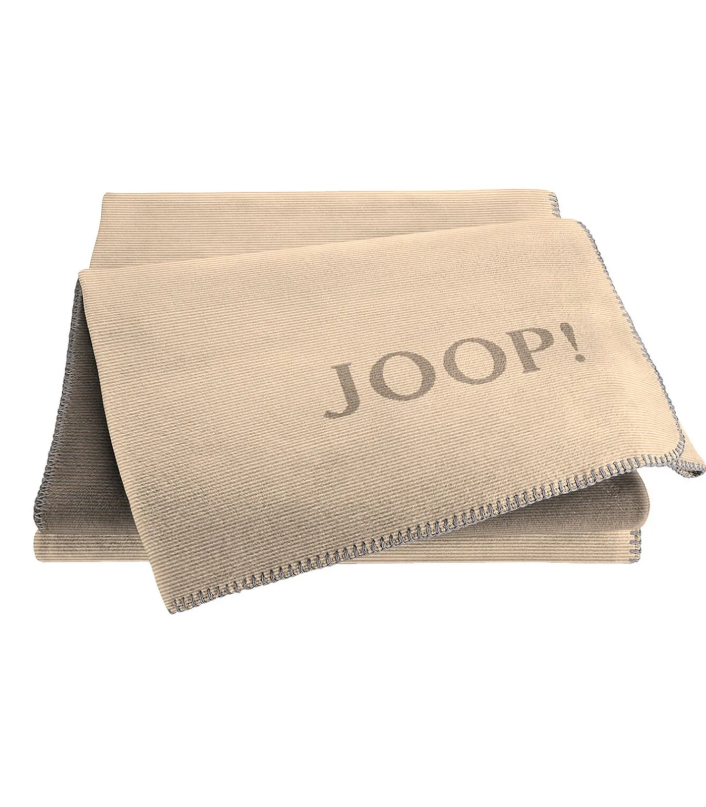 Online Melange-Doubleface - plaid deken Bedspreien