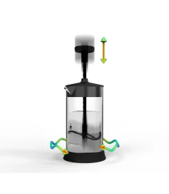 Gefu Melkopschuimer ANTONIO