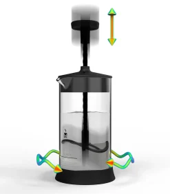 Gefu Melkopschuimer ANTONIO
