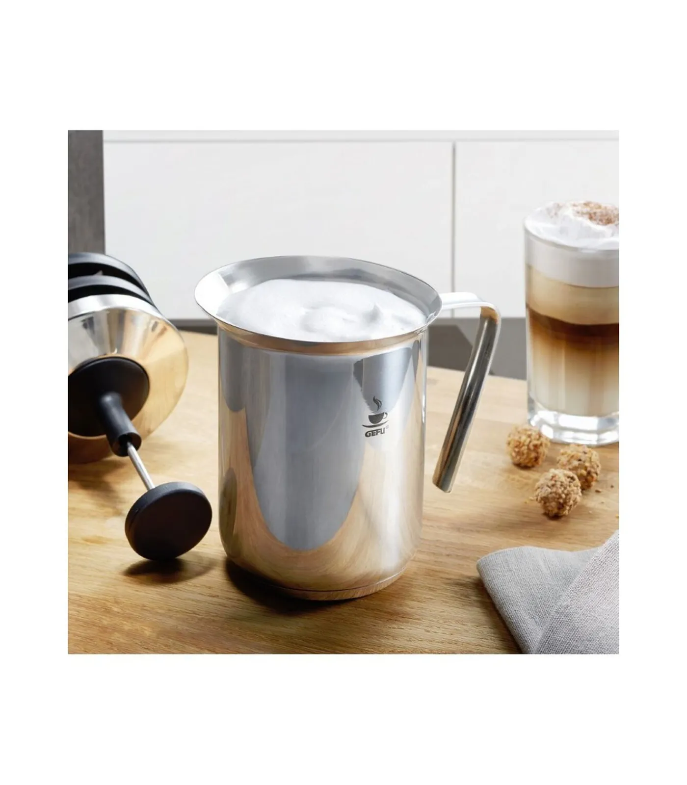 Outlet Melkopschuimer Riccardo 800 ml Koffie & Thee Maken