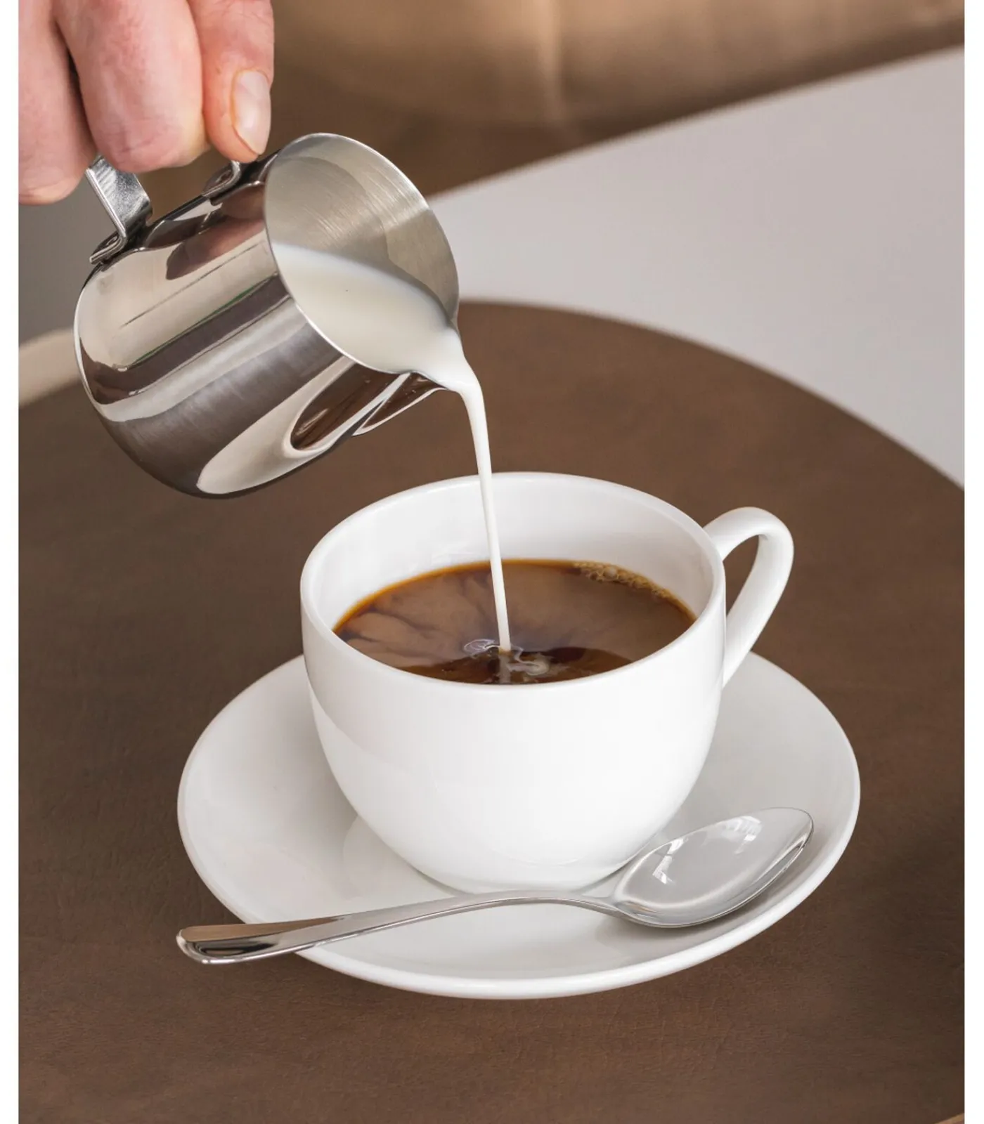 Best Melkopschuimkan - RVS - 600 ml Koffie & Thee Maken