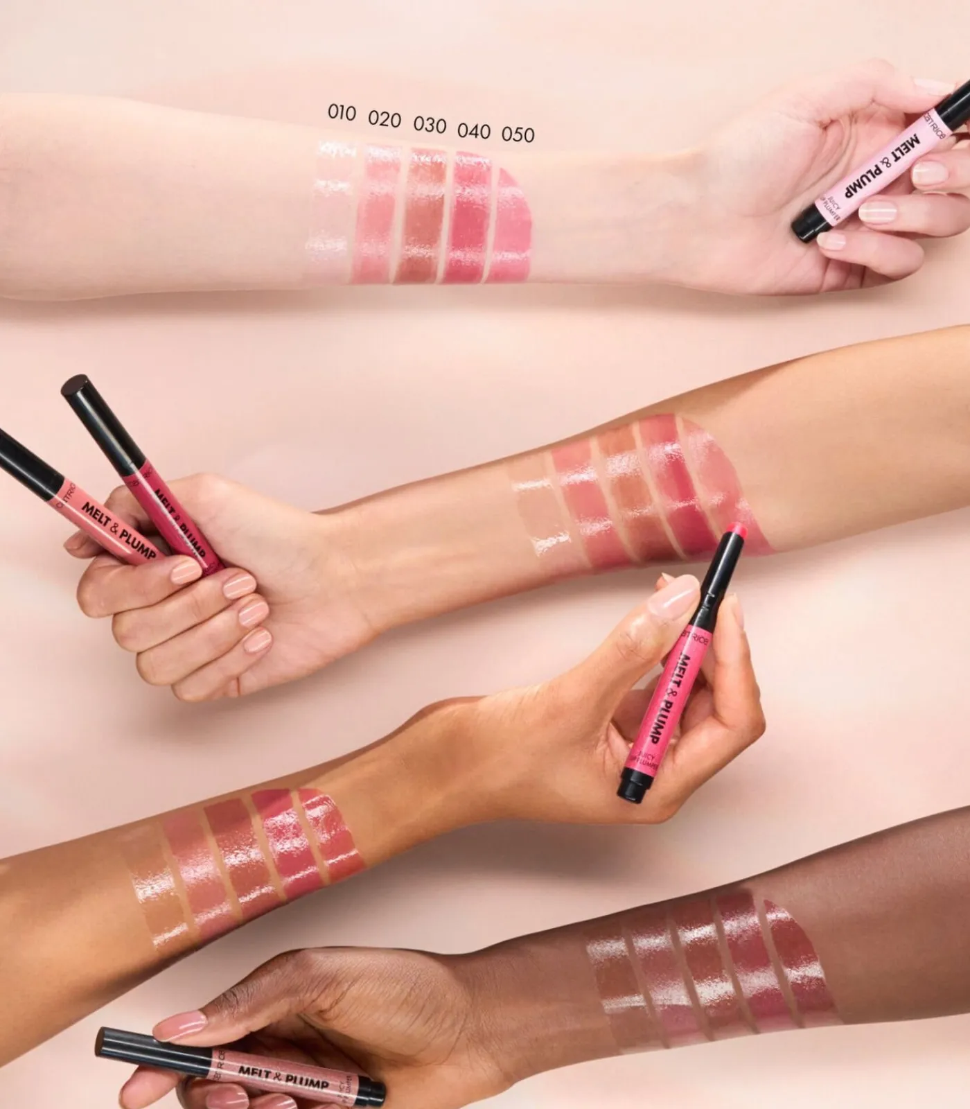 Catrice Melt & Plump Juicy Lippenverzorging