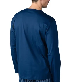 Best Melton - pyjamashirt Heren Pyjama's