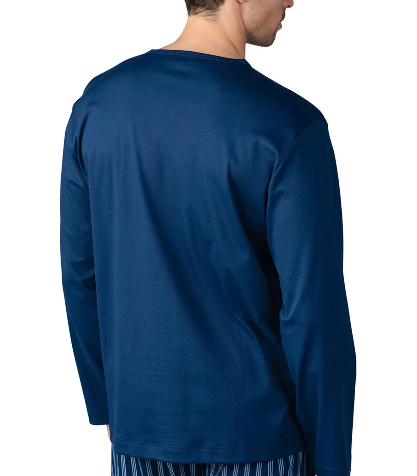 Best Melton - pyjamashirt Heren Pyjama's