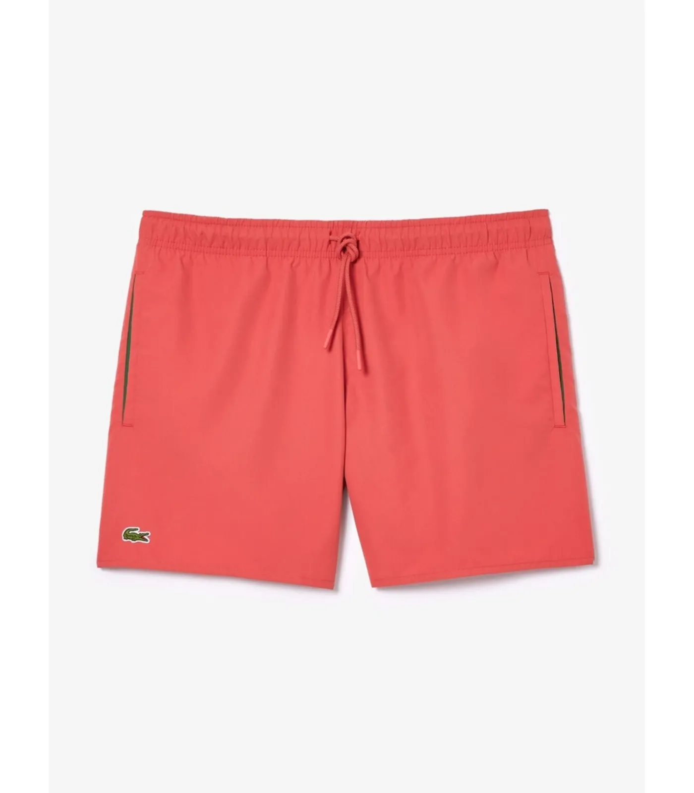 Heren LACOSTE Men swimsuit - sierra red green